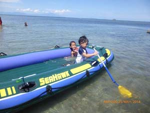 Camping in Calatagan